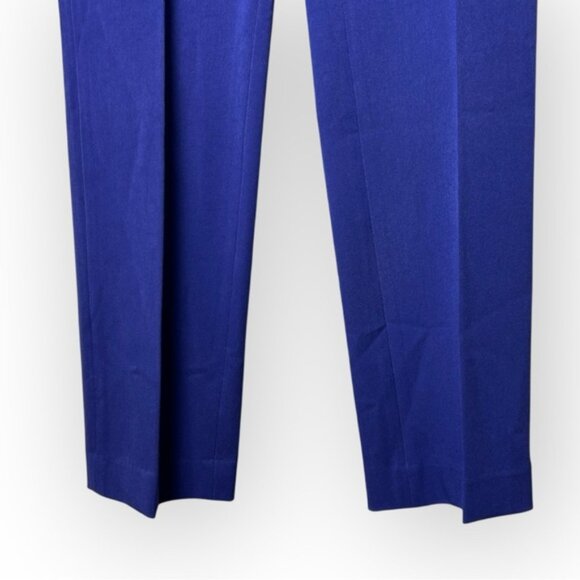 Laura Petites Cobalt Blue Trousers 10 - Picture 4 of 6